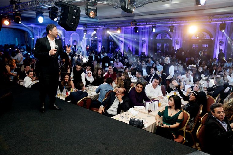 Wael Kfoury & Mafi Metlo on Valentine's Eve